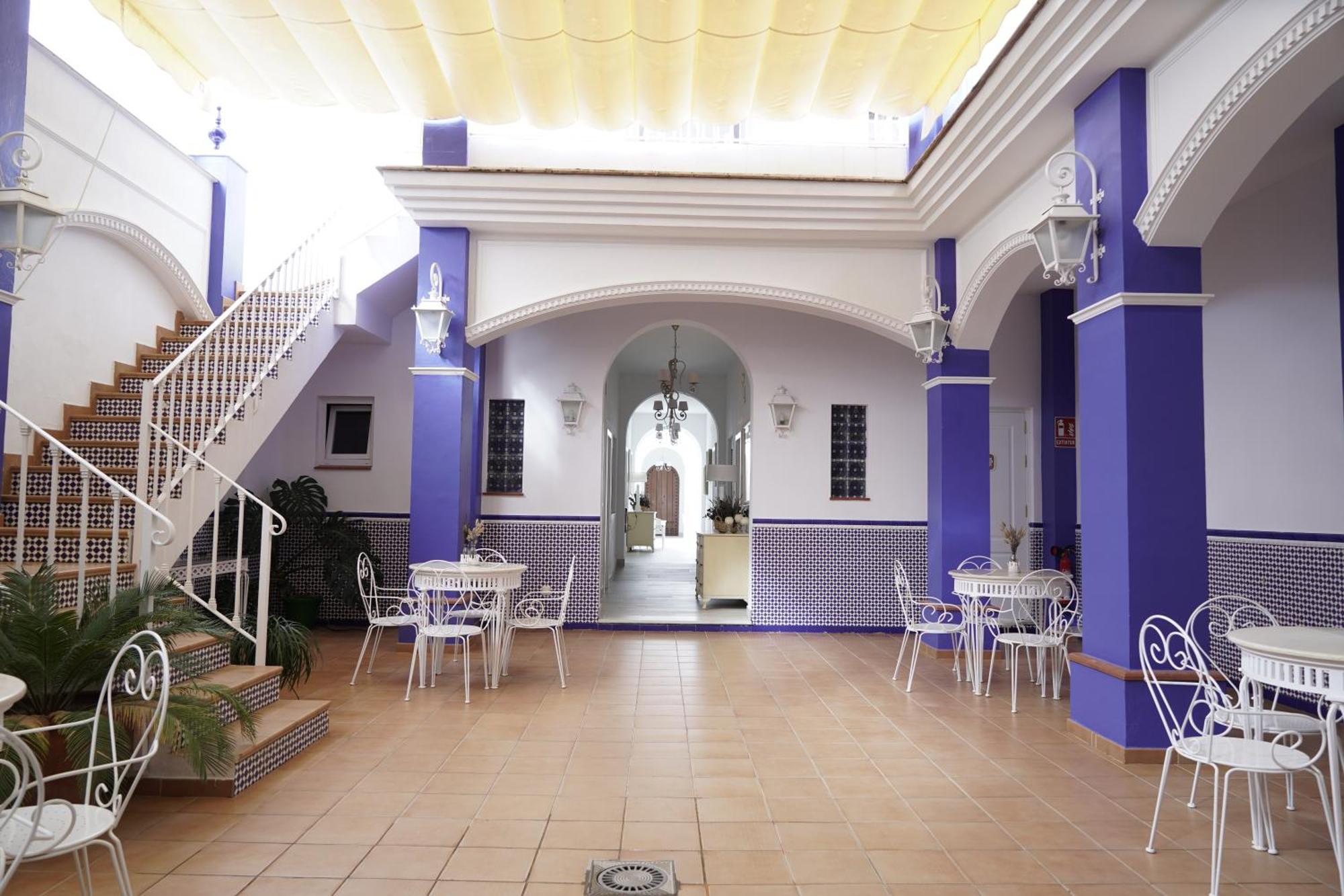 Hospedarte Palacete Real El Rocío Exteriör bild